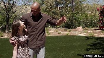 Stepteen’s Forbidden Mouth Services For Stepdad, Making Stepmom Watch