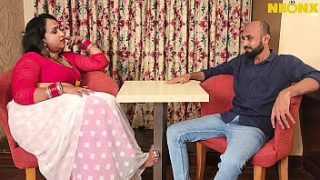 Bindu Bhabhi’s Insatiable Craving For A New Desi Boy’s Massive Cock