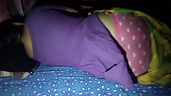 Voluptuous Desi Housewife’s Plump Rear In Deep Slumber