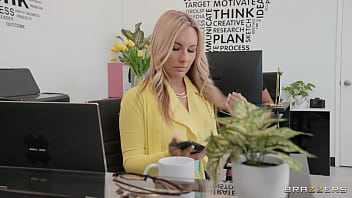 Caught Red-handed Snapping Naughty Office Selfies, Ricky Johnson Couldn’t Resist Offering His Help—and Ended Up Giving Her The Pounding Of A Lifetime.