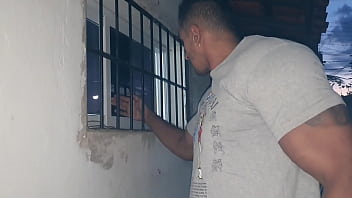 Musculoso Da Academia Invadiu Minha Casa! Socorro, Ele Quer Me Pegar! Paty Bumbum – Pitbull Porn
