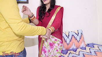 Desi Bhabhi Gets Her Tight Asshole Pounded Hard After A Deep, Sloppy Blowjob In This Steamy Hindi Sex Video.