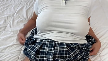 Pissed-off Stepdaddy Punishes His Lazy Stepdaughter With A Hard, Deep Pounding After Class