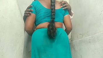 Desi Village Aunty Gets Her Pussy Devoured By Her Young Lover