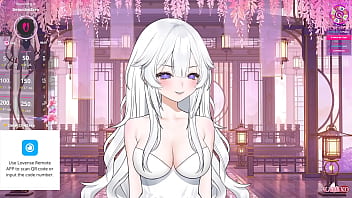 Naughty Schoolgirl Maid Vtuber Gets Soaked Playing With Her Customizable Model