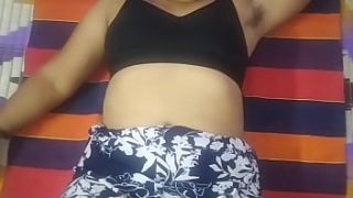 Aunty’s Creamy Surprise Between Her Big Tits