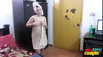 Sonia Bhabhi’s Steamy Post-shower Whispers, Dripping Wet And Moaning Softly
