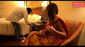 A Lustful Indian Pair Indulges In Passionate Lovemaking.