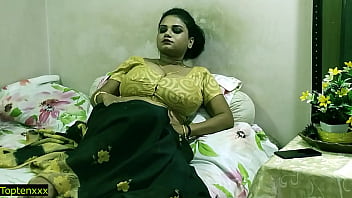 Forbidden Desires: Tamil Bhabhi’s Saree Comes Off For A Secret College Boy Fuck Session