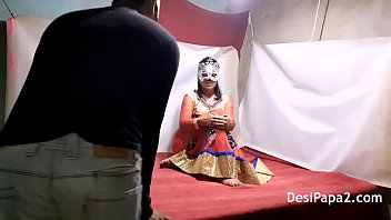 Saucy Indian Bhabhi In Traditional Attire Gets Ravished By Her Devar In A Wild, Risky Encounter