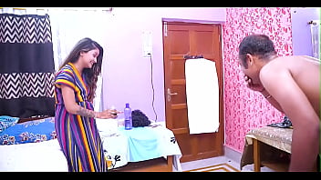 Lustful Desi Bhabhi Gets Ravaged By Her Young Devar In A Wild, Sweaty Home Alone Fuck Session