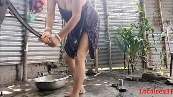 A Horny Housewife Gets Ravaged In The Woods By Her Man’s Best Friend