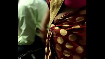 Seductive Desi Mataji Undercover Agent