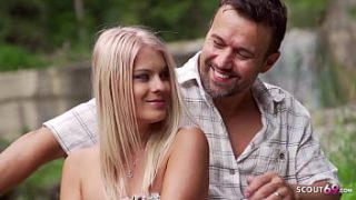 Wild Outdoor Fucking: Young Couple’s Vacation Lust Unleashed