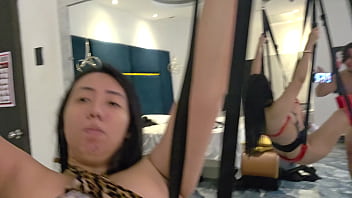 Fucking My Hot New Chinese Stepmom Raw In A Sleazy Motel Room