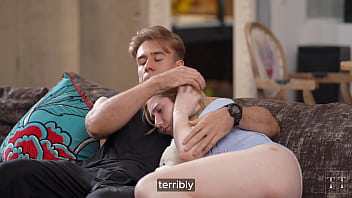 Step-dad’s Thick Cock Is The Cure For This Naughty Girl’s Dirty Needs