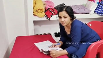 Desi Educator’s Forbidden Lesson In Lust With Eager Pupil