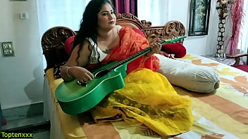 Sizzling Teacher’s Wild Fuck Session With Her Student – Loud Hindi Moans