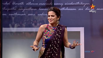 Tamil Anchor’s Sizzling Hip Show On Dd
