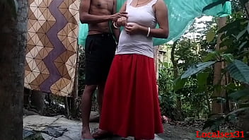A Wild Village Girl’s Secret Tryst With A Local Friend In The Indian Countryside.