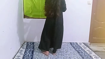 Seductive Desi Bhabhi Ferzana In Abaya Hijab Cheats With Forbidden Fucking