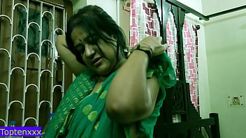Uncle’s Wife Seduces Young Stud With Dirty Whispers And Wild Moans In Forbidden Hindi Affair