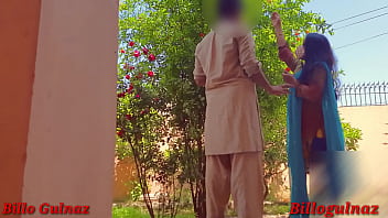 My Desi Darling Gets Railed By Her Man In The Park Under The Moonlight