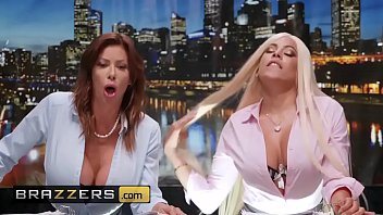 Breaking News: Alexis Fawx, Luna Star, And Johnny Sins Unleash Their Filthy Headlines On Brazzers