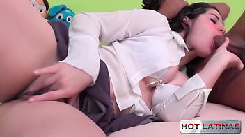 Ebony Teen Gets Her Tight Asshole Stretched And Pounded Deep By Tony Tigrão