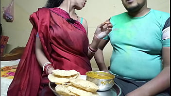 My First Holi Celebration Turns Into A Steamy, Wet, And Wild Affair With My Neighbor’s Wife