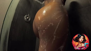 He Can’t Wait To Get His Hands On My Wet, Dripping Body Fresh From The Shower, Fucking Me Raw And Deep