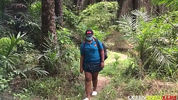Lost In The Woods, A University Girl Surrenders To Two Bikers Who Take Her In Every Wild Position She Can Offer