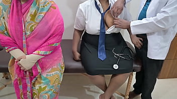 Helpless Indian Schoolgirl Brutally Ravaged By A Doctor While Her Mother Is Forced To Watch