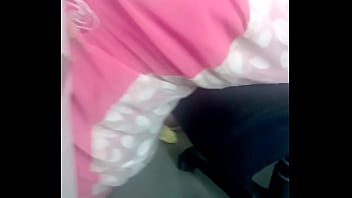 Sultry Desi Maid Ready To Serve In The Office