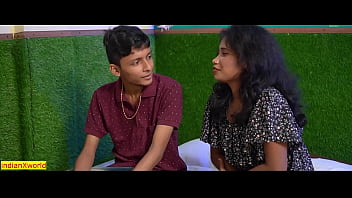 My Innocent Stepsister’s First Time – Hindi Raw Desi Sex