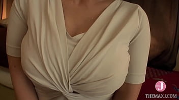 Mitsuko’s 50-year-old Tits Bounce Wildly As A Young Stud Floods Her Married Pussy, Making Her Scream And Cum Like Never Before.
