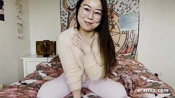Adorable Chinese Beauty Gets Wet And Wild, Thrilled To Film Her Steamy Solo Session Just For Us