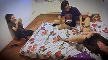 Erasmus Exchange Students’ Wild Orgy: Study Session Turns Into A Steamy Amateur Fuckfest