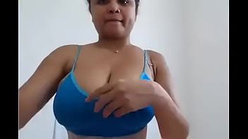 Desi Aunty’s Private Webcam Show
