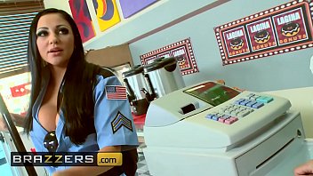 Uniformed And Uninhibited: Audrey Bitoni And Honey White Get Boston Creamed By Johnny Sins