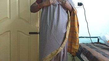 Desi Indian Slut Vanitha In A Tight Grey Saree, Her Massive Tits Spilling Out As She Rubs Her Shaved Wet Pussy And Pinches Her Hard Nipples, Moaning For A Rough Fuck.