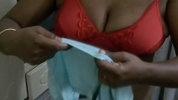 Mallu Aunty Aparna Flaunts Her Lacy Lingerie In This Steamy Video.