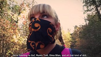 Karina’s Wild Outdoor Blowjob: A Guard’s Secret Pleasure At The Abandoned Camp