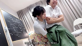 Teacher Gets Filled With A Hot Load While She’s Dripping Wet