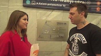 A Young Russian Beauty Gets Her Fertile Pussy Drenched With Cum By A Dominant American Stranger!