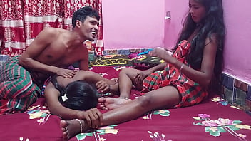 A Steamy Bengali Threesome: Hanif, Mst Sumona, And Popy Khatun Get Wild At A Private Party
