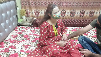 Pizza Delivery Boy Gets Pounded Doggystyle By Thick Indian Bhabhi With Massive Ass And Moaning Hindi Audio