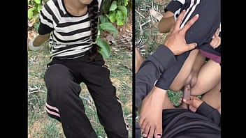 Village Girl’s Tight Pussy Stretched Outdoors In Raw Desi Sex Video