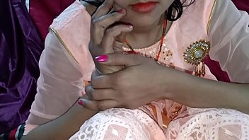 Desi Babe Gets Wild With Her Lover, Moaning In Hindi
