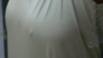 Mallu Aunty Strips Off Her Nighty To Slip Into A Lacy Bra And Panty Set.